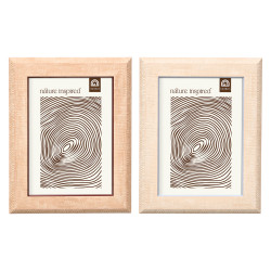 SMOOTH PHOTO FRAME ASRT 2 13X18CM