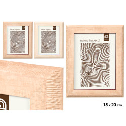 SMOOTH PHOTO FRAME ASRT 2 15X20CM