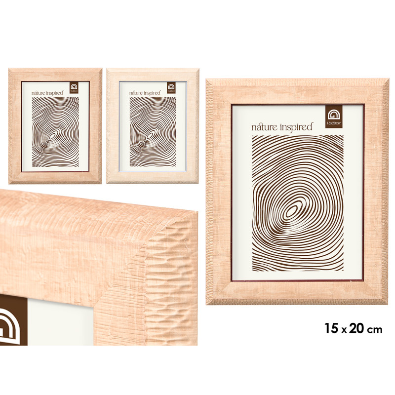 SMOOTH PHOTO FRAME ASRT 2 15X20CM