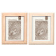 SMOOTH PHOTO FRAME ASRT 2 15X20CM