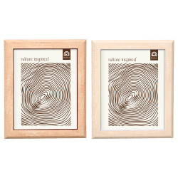 SMOOTH PHOTO FRAME ASRT 2 20X25CM