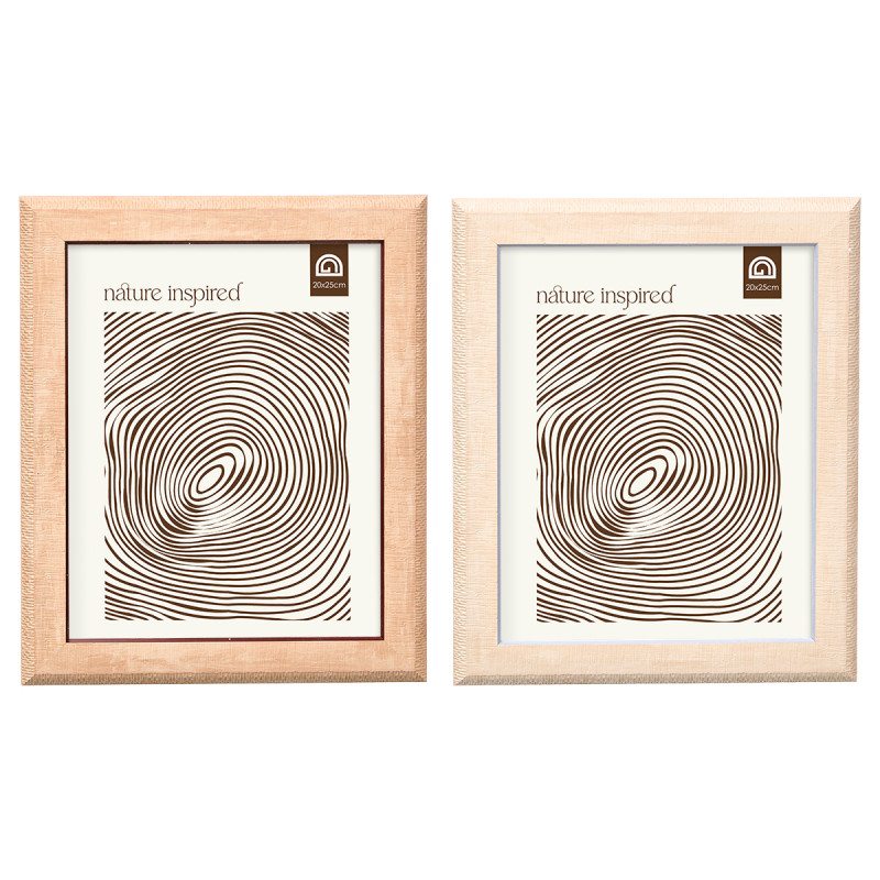 SMOOTH PHOTO FRAME ASRT 2 20X25CM