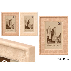 EMBOSSED PHOTO FRAME ASRT 2 10X15CM