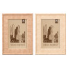 CADRES PHOTO RELIEF ASSORTIS 2 10X15CM