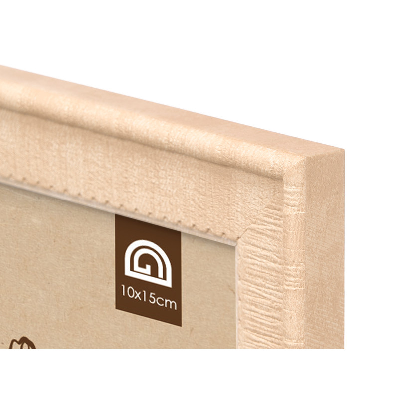 EMBOSSED PHOTO FRAME ASRT 2 10X15CM