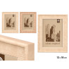 EMBOSSED PHOTO FRAME ASRT 2 13X18CM