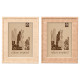 EMBOSSED PHOTO FRAME ASRT 2 13X18CM