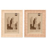 EMBOSSED PHOTO FRAME ASRT 2 13X18CM