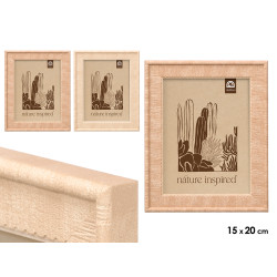 CADRES PHOTO RELIEF ASSORTIS 2 15X20CM