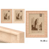 EMBOSSED PHOTO FRAME ASRT 2 15X20CM