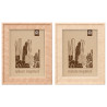 EMBOSSED PHOTO FRAME ASRT 2 15X20CM
