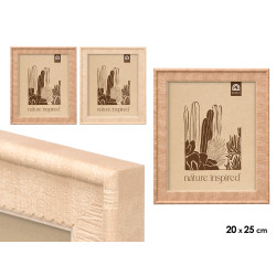 EMBOSSED PHOTO FRAME ASRT 2 20X25CM