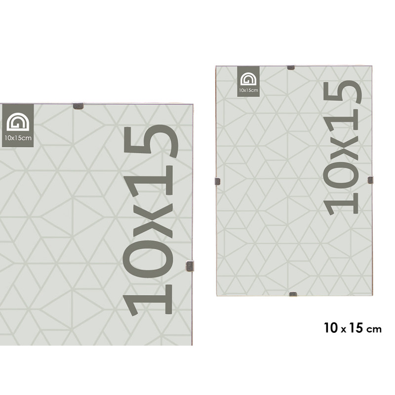 PORTE-PHOTOS CLIP 10X15CM