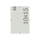 CLIP PHOTO FRAME 10X15CM