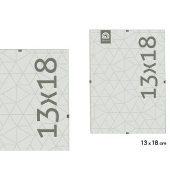 PORTAFOTOS CLIP 13X18CM