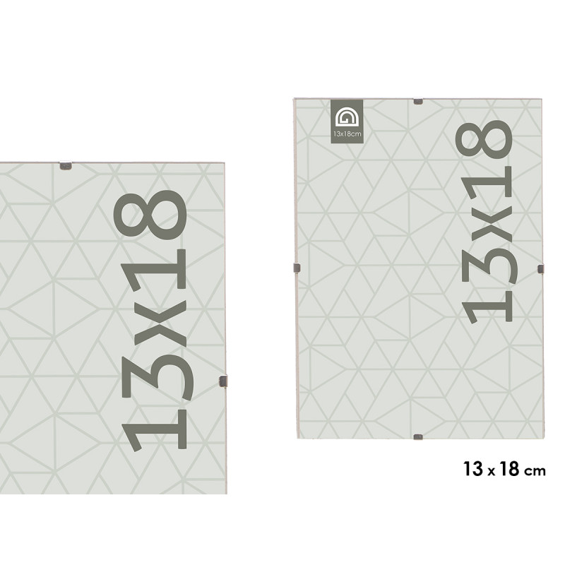 PORTAFOTOS CLIP 13X18CM