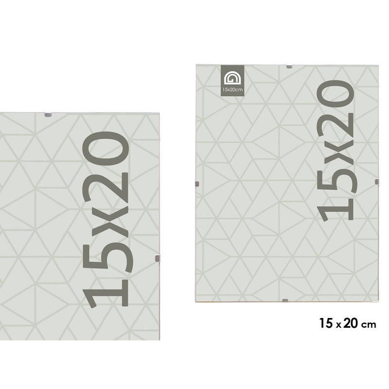 PORTAFOTO CLIP 15X20CM