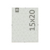 CLIP PHOTO FRAME 15X20CM