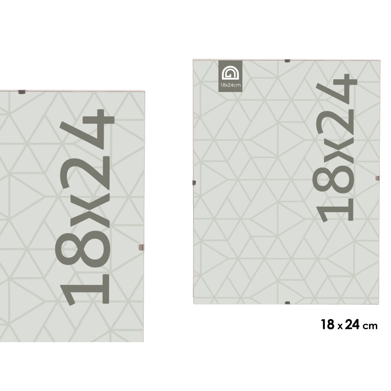 PORTAFOTOS CLIP 18X24CM