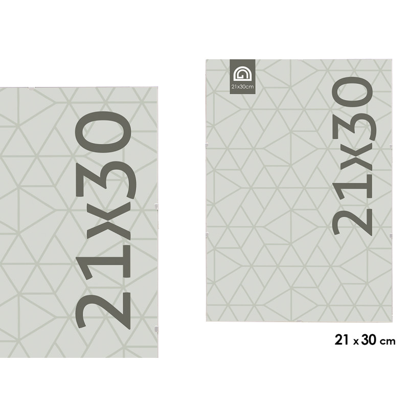 PORTAFOTO CLIP 21X30CM