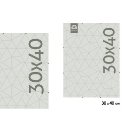 PORTAFOTOS CLIP 30X40CM