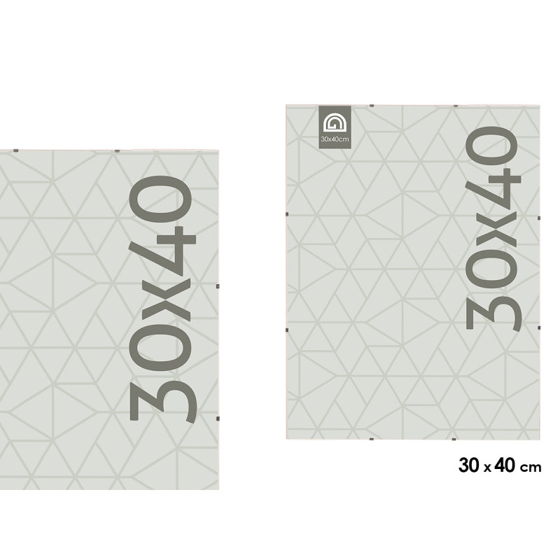 PORTA-FOTOS CLIP 30X40CM