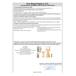 LAMPARA SOBREMESA EFECTO MADERA OVAL ALTA