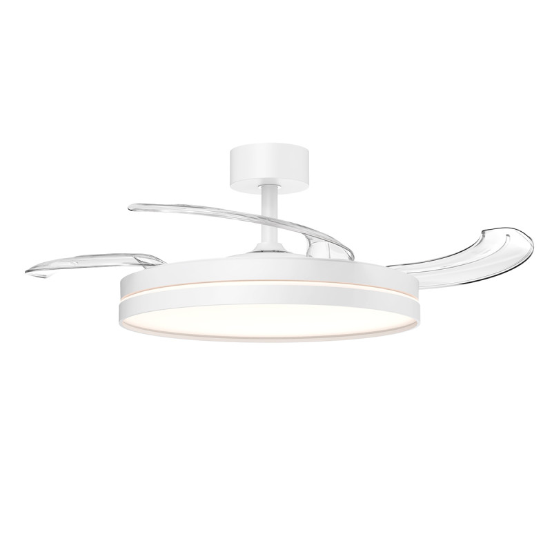 CEILING FAN WITH 3 FOLDING BLADES