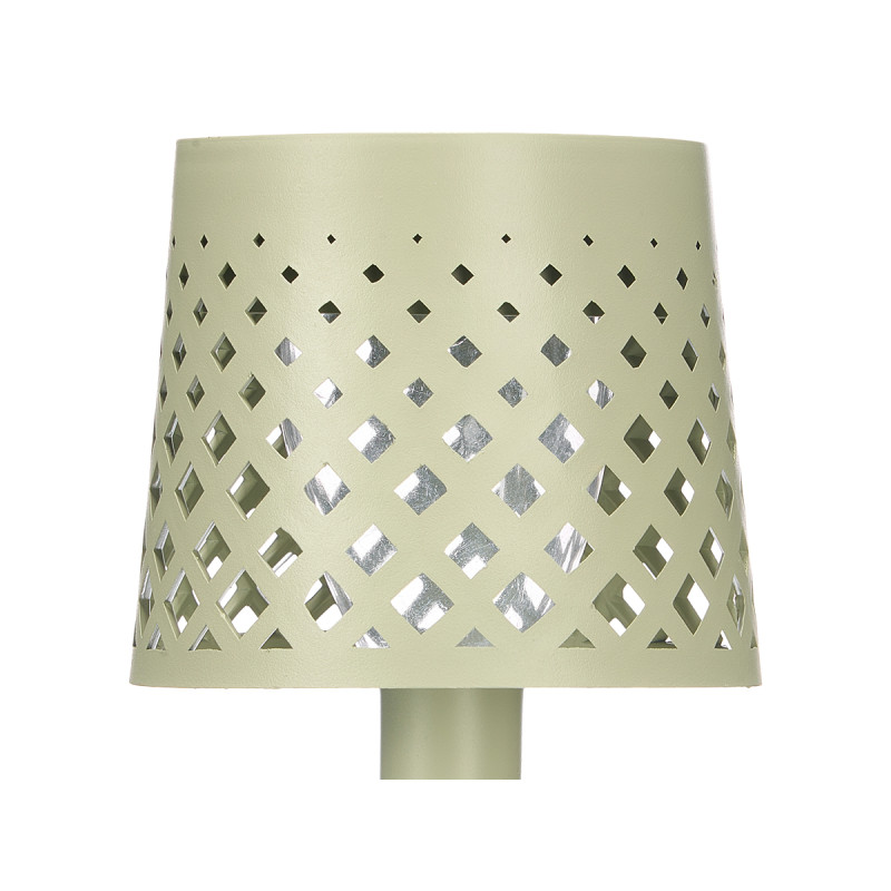 LAMPE SOLAIRE SUR PIED ASSORT 2 MODÈLES 3 COULEURS