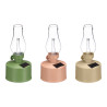 SOLAR CANDELABRA LAMP ASSORTED 3 COLORS