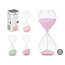 OROLOGIO SABBIA 20CM ASS 3 COL PASTEL 30 MIN APROX