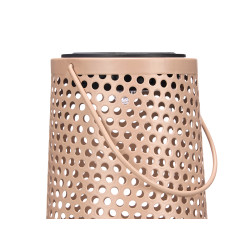 CONICAL SOLAR LANTERN WITH DOTTED PATTERN ASSORTED