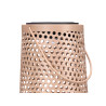 CONICAL SOLAR LANTERN WITH DOTTED PATTERN ASSORTED