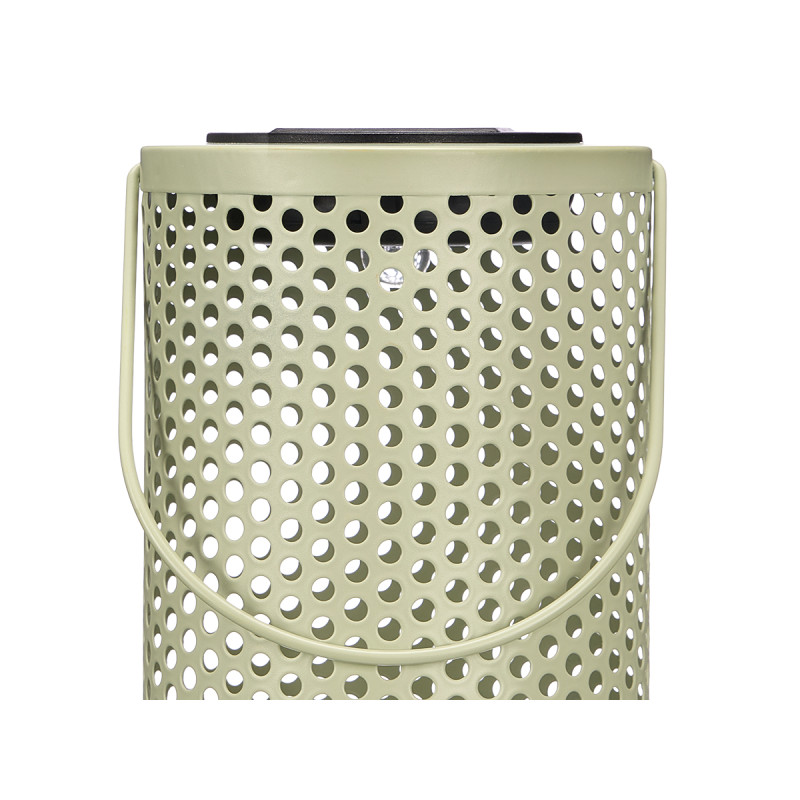 LAMPE SOLAIRE RONDE HAUTE POINTS ASSORTIS 3 COUL
