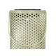 LAMPE SOLAIRE RONDE HAUTE POINTS ASSORTIS 3 COUL