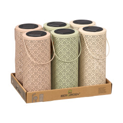 LAMPADA SOLARE ALTA ROTONDA ROMBI ASS 3 COL