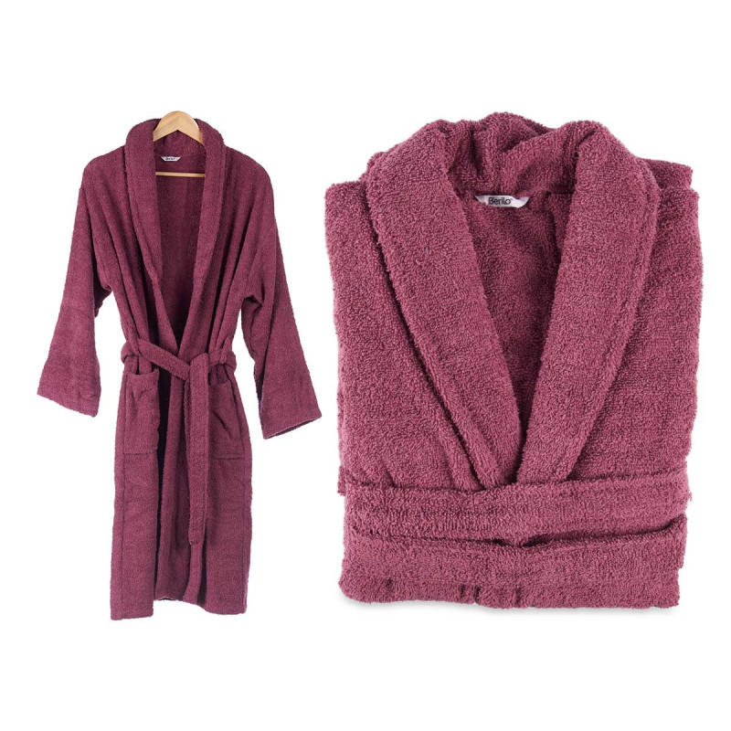 500GR M/L RED BATH ROBE