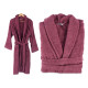 500GR M/L RED BATH ROBE