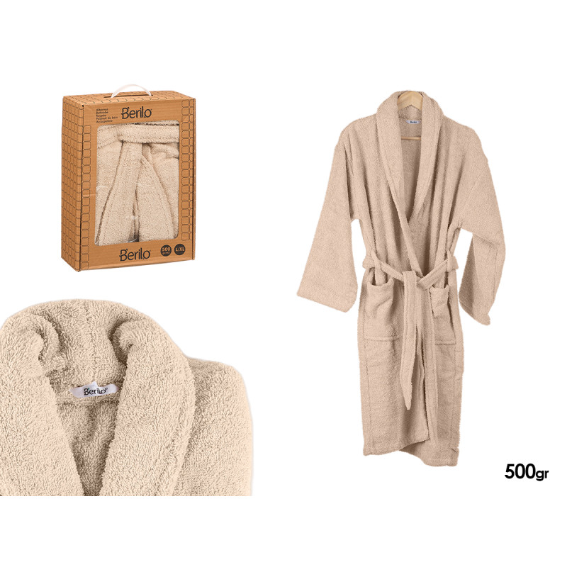 ACCAPPATOIO BEIGE 500GR L/XL