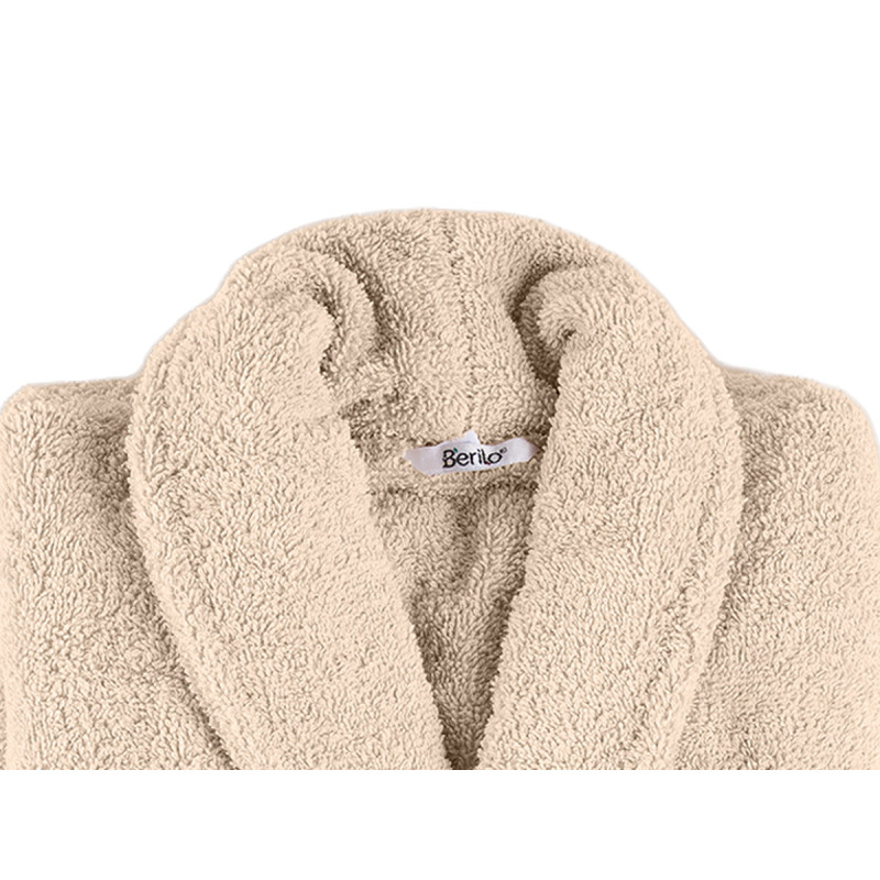 500GR L/XL BEIGE BATH ROBE