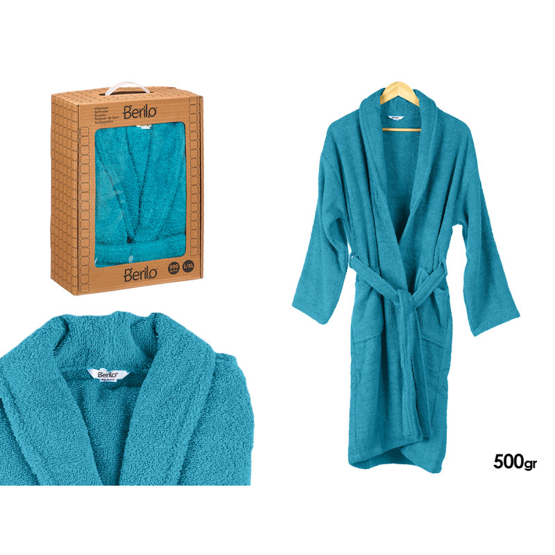 PEIGNOIR BLEU 500GR L/XL 
