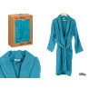 500GR L/XL BLUE BATH ROBE