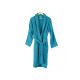 500GR L/XL BLUE BATH ROBE