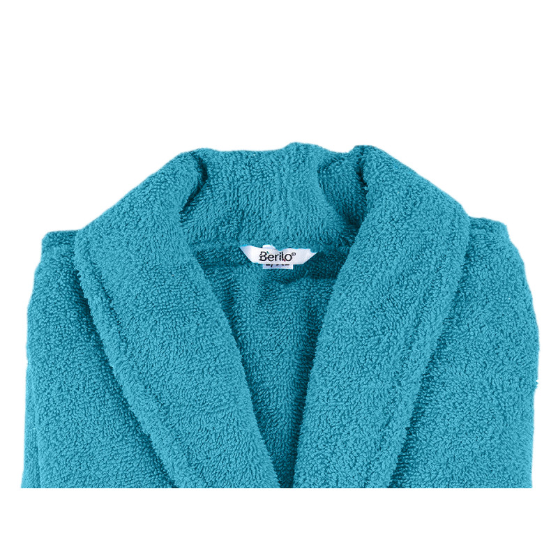 500GR L/XL BLUE BATH ROBE