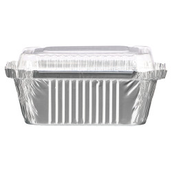 SET 12 CONTENEURS EN ALUMINIUM AVEC COUVERCLE