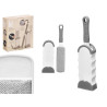 SET QUITAPELUSA 4PZS GRIS