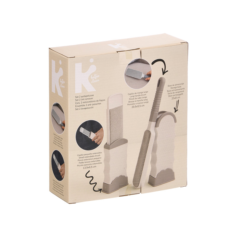 SET 4PCS GRAY DUSTBUSTER REMOVER