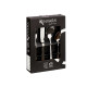 SET 16 PEZZI POSATE ACCIAIO