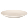 ASSIETTE PLATE 27 CM  GRAVÉE BEIGE