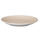 DESSERT PLATE ENGRAVED GREY 20,5 CM